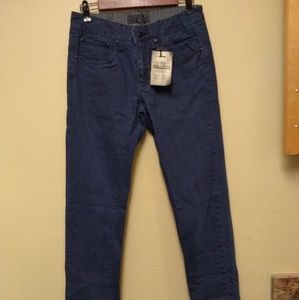 NWT! Rogue State Jeans Navy Size 29